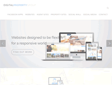 Tablet Screenshot of digitalpropertygroup.com